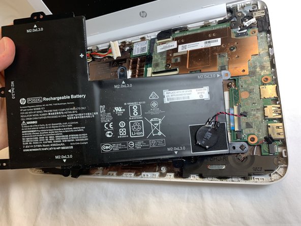 HP Stream 11-y012nr Battery  Replacement: crwdns2935265:06crwdnd2935265:03crwdnd2935265:03crwdne2935265:0