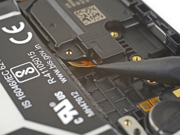 Google Pixel 3a Loudspeaker Replacement: passo 26, immagine 2 di 2