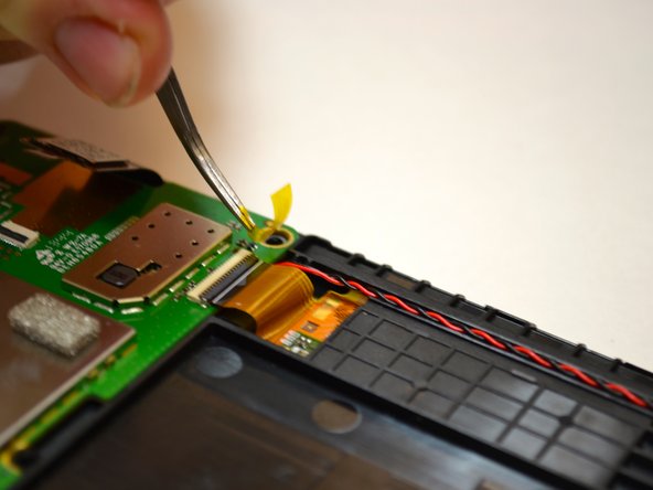 Lenovo IdeaTab A1000L System Board Replacement