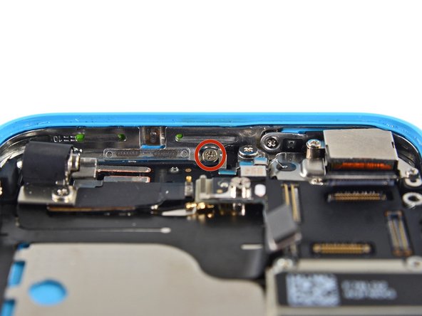 iPhone 5c Logic Board: step 6, image 2 of 2