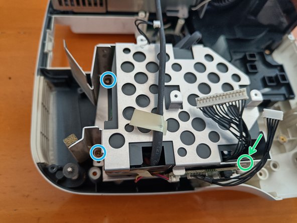 NEC VT570 Dismantling, Removing electricity part 2/2: crwdns2935265:09crwdnd2935265:02crwdnd2935265:03crwdne2935265:0