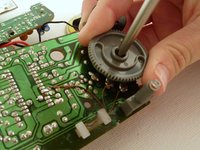 RCA Radio Alarm Clock Teardown