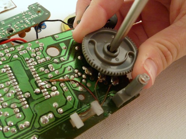 RCA Radio Alarm Clock Teardown