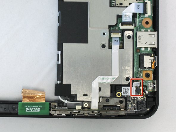 Dell Latitude ST Camera Replacement: crwdns2935265:011crwdnd2935265:02crwdnd2935265:03crwdne2935265:0