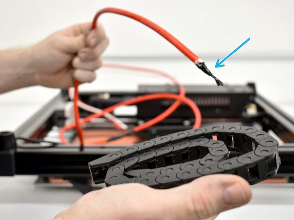 Raptor 2 / T REX 3 Cable Chain Update, Disassembly 1g.: crwdns2935265:08crwdnd2935265:03crwdnd2935265:03crwdne2935265:0