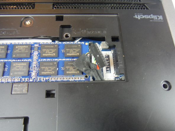 Dell Alienware 13 Touch pad Replacement, Touch pad: crwdns2935265:04crwdnd2935265:02crwdnd2935265:02crwdne2935265:0