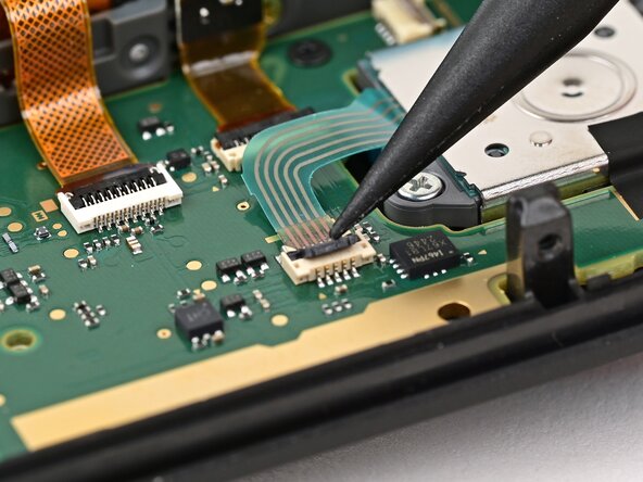 Joy-Con 2 (Left) Joystick Replacement, Disconnect the joystick: crwdns2935265:024crwdnd2935265:02crwdnd2935265:02crwdne2935265:0