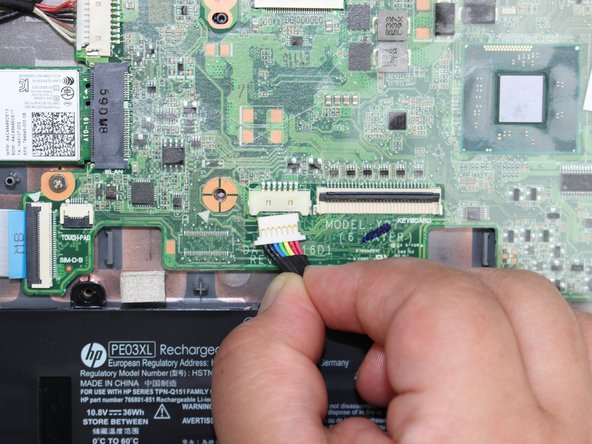 HP Chromebook 11-2210nr Battery Replacement: crwdns2935265:07crwdnd2935265:03crwdnd2935265:03crwdne2935265:0