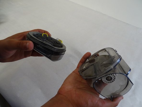 Samsung POWERbot VR9000 Filter Replacement: crwdns2935265:04crwdnd2935265:03crwdnd2935265:03crwdne2935265:0