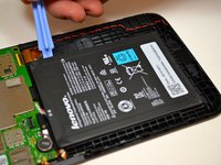Lenovo IdeaTab A1000L Front Facing Camera Replacement