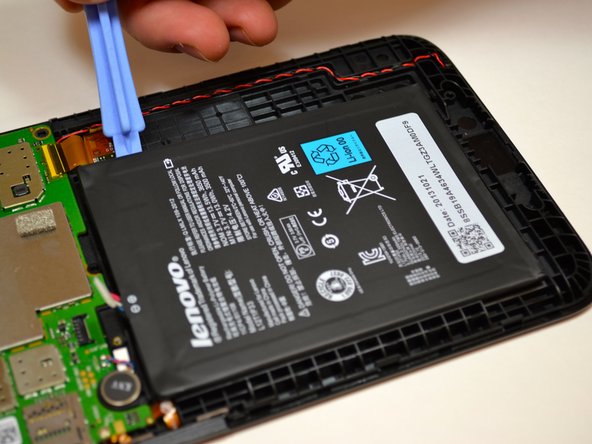 Lenovo IdeaTab A1000L Front Facing Camera Replacement