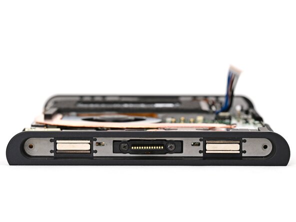 Nintendo Switch 2 Right Joy-Con 2 Connector Replacement, Install the right Joy‑Con 2 connector screws: crwdns2935265:043crwdnd2935265:02crwdnd2935265:02crwdne2935265:0