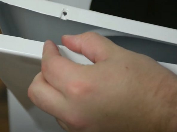 Fast Fix Whirlpool Cabrio WGD5500XW1 Door Latch Replacement: 手順 5、 3の画像 3