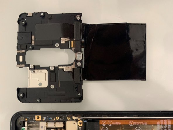 Xiaomi Mi 9T Pro Display Replacement, Remove the upper inner cover: step 3, image 3 of 3