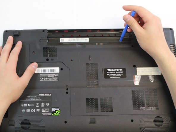 MSI GE70 2PE Apache Pro Touchpad Replacement, Touchpad: crwdns2935265:06crwdnd2935265:02crwdnd2935265:03crwdne2935265:0