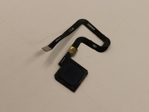 ASUS ZENFONE 3 Zoom Fingerprint Scanner Replacement