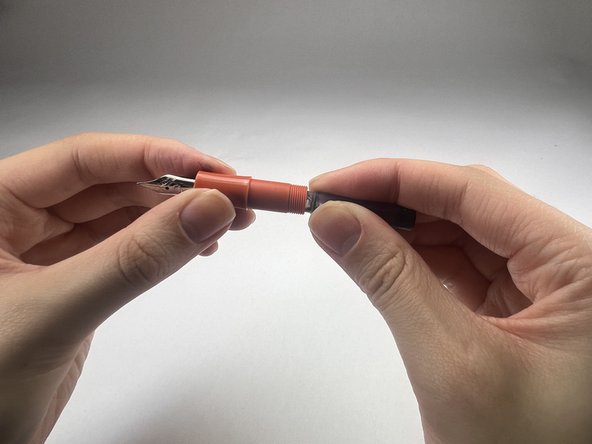 How to Unclog a Fountain Pen: passo 8, imagem 2 %32