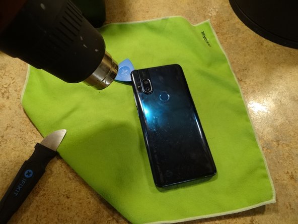 Motorola Hyper Android Phone Charging port Replacement, Teardown - Remove sim tray: stap 0, afbeelding 2 van 3