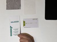 How to Replace a Screen Protector on an iPhone 12