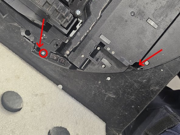 Roborock S7: Cliff sensor replacement, Side brush motor and VibraRise lift wire: crwdns2935265:04crwdnd2935265:02crwdnd2935265:03crwdne2935265:0