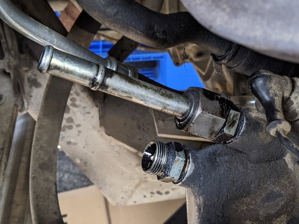 Vixen 21 Oil Cooler Replacement: шаг 13, изображение 3 из 3