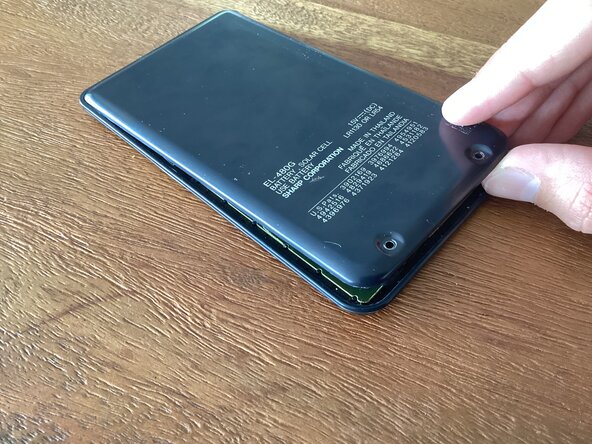 Sharp EL-840G calculator Teardown: crwdns2935265:03crwdnd2935265:01crwdnd2935265:03crwdne2935265:0