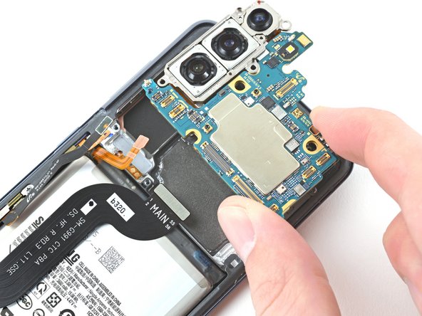 Samsung Galaxy S21 Screen and Battery Assembly Replacement