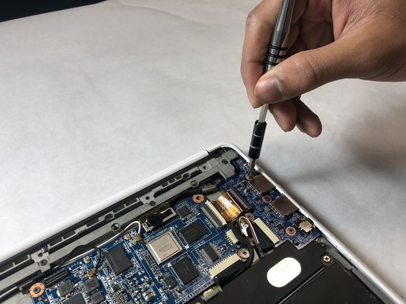 HP Chromebook CB2L Keyboard Replacement: stap 0, afbeelding 2 van 2