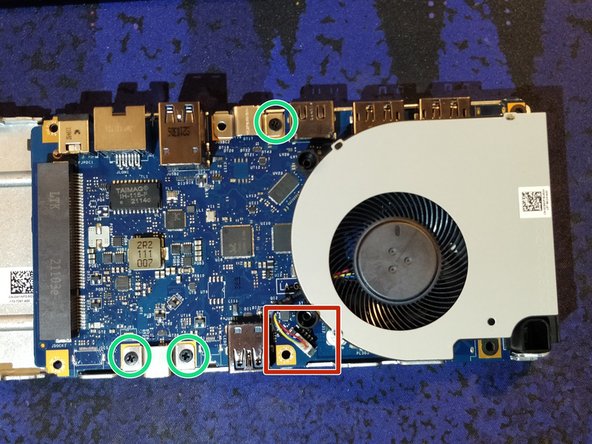 [Work in Progress] Dell Thunderbolt WD19TBS Teardown, Lüfter entfernen: Schritt 4, Bild 1 von 2