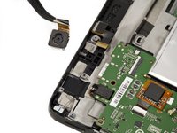 Nvidia Shield Tablet Front and Rear Camera Replacement