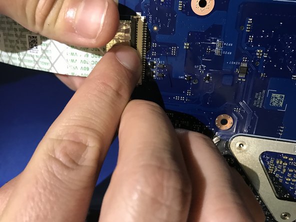 Dell Inspiron 17-5755 Display Panel Replacement: crwdns2935265:030crwdnd2935265:02crwdnd2935265:03crwdne2935265:0