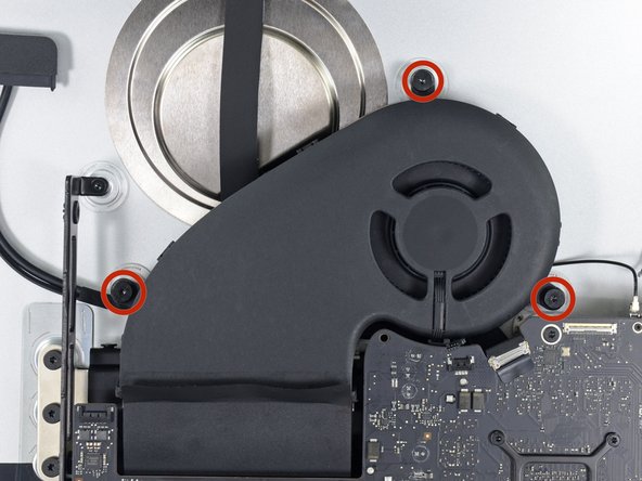 iMac Intel 27" EMC 2639 刀片 SSD 替换件: 步骤 48 中的图像 1，1