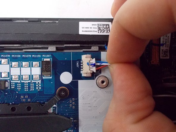 Lenovo ThinkPad T495 Speaker Replacement, Speaker: crwdns2935265:03crwdnd2935265:02crwdnd2935265:03crwdne2935265:0