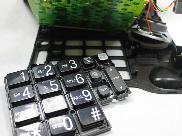 ATT CL2940 Buttons and/or Keypad Replacement: crwdns2935265:09crwdnd2935265:02crwdnd2935265:02crwdne2935265:0