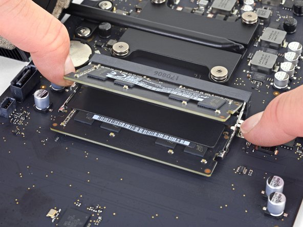 iMac Intel 21.5" EMC 3068 RAM Replacement, RAM: crwdns2935265:061crwdnd2935265:02crwdnd2935265:02crwdne2935265:0