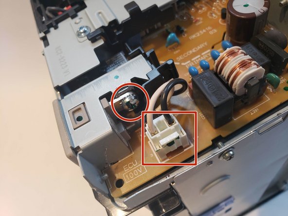 HP LaserJet P1102w Power Plug Replacement, Power Plug: crwdns2935265:08crwdnd2935265:02crwdnd2935265:02crwdne2935265:0