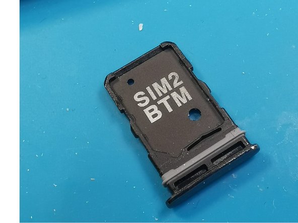 Samsung Galaxy A 80 Displayeinheit Zerlegung Zusammenbau Replacement, Lösen/Entfernen des Akkudeckel: Schritt 1, Bild 2 von 2