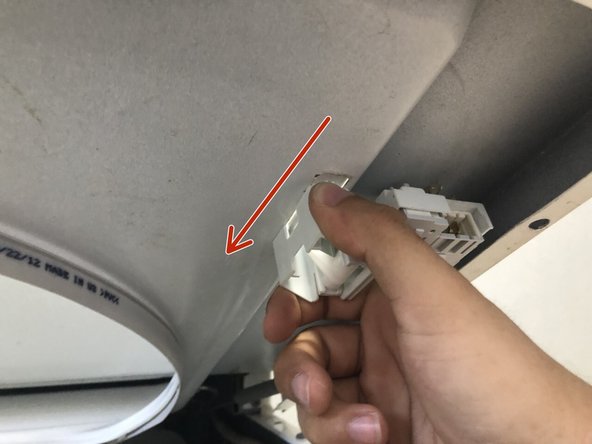 Frigidare FFLG1011MW0 Lid Lock Switch Assembly Replacement: crwdns2935265:07crwdnd2935265:02crwdnd2935265:02crwdne2935265:0