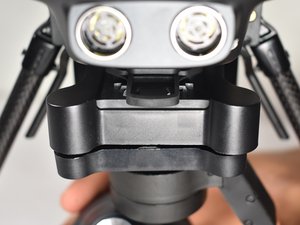 Gimbal Bushing Connectors to Camera Mount