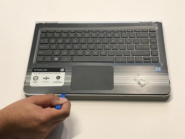 HP Pavilion x360 m3-u101dx Keyboard Panel Replacement: crwdns2935265:04crwdnd2935265:02crwdnd2935265:03crwdne2935265:0