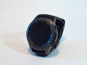 Samsung front best sale gear s3