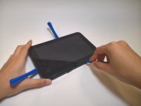 Samsung Galaxy Tab 7.0 Sprint Front Panel Replacement