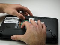 Asus Eee PC 1005HA Hard Drive Replacement