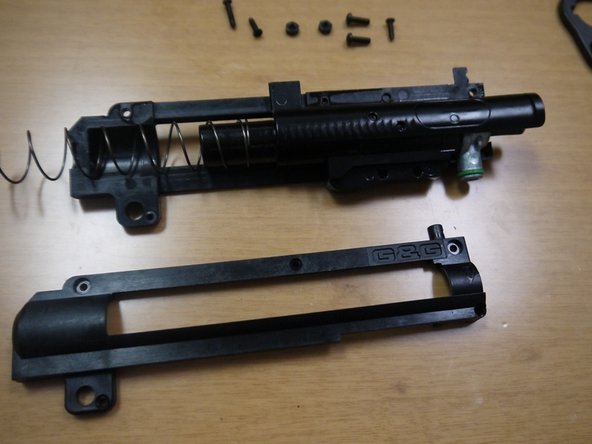 G&G CM16 GBB Raider Long Airsoft Teardown and Reassembly: crwdns2935265:011crwdnd2935265:02crwdnd2935265:03crwdne2935265:0