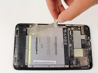 Asus MeMO Pad 7 ME176C Battery Replacement