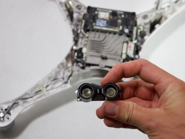 DJI Phantom 4 Advanced Ultrasonic Sensor Replacement: crwdns2935265:013crwdnd2935265:02crwdnd2935265:02crwdne2935265:0