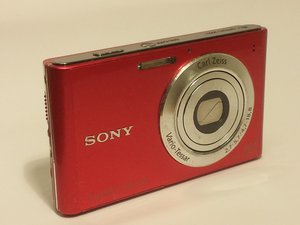 Sony Cyber-Shot DSC-W330 