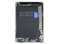 iPad 5 LTE Logic Board Replacement