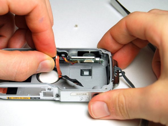 Pentax Optio WP Shutter and Power Buttons Replacement: crwdns2935265:09crwdnd2935265:02crwdnd2935265:03crwdne2935265:0