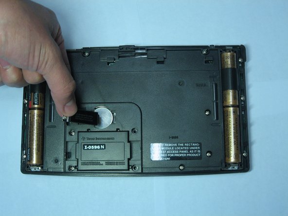 Texas Instruments TI-92 Backup Battery Replacement: crwdns2935265:07crwdnd2935265:02crwdnd2935265:03crwdne2935265:0